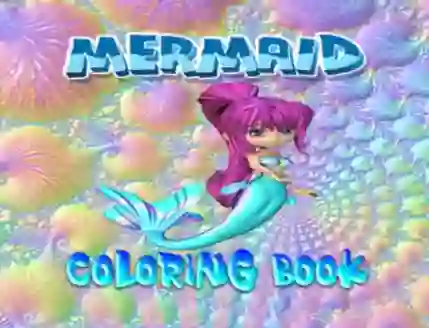 لعبة Mermaid Coloring Book على الانترنت