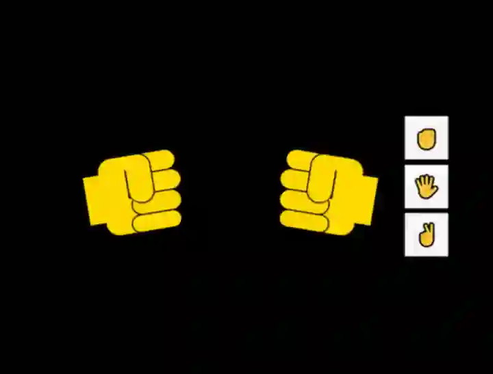 لعبة Rock Paper Scissors Challenge على الانترنت