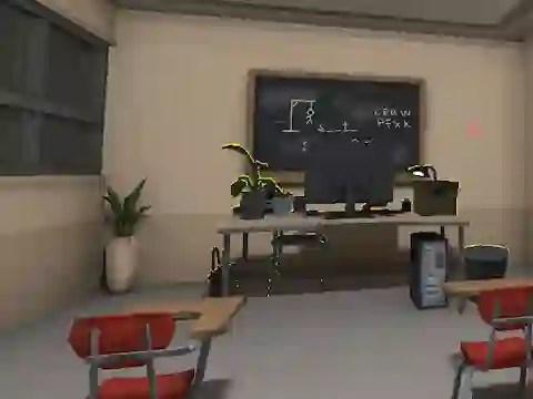 لعبة Escape From School على الانترنت