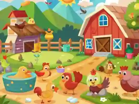 لعبة Hidden Object Farm Adventure على الانترنت