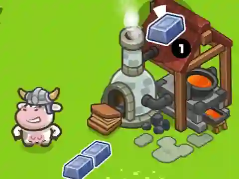 لعبة Cow Castle على الانترنت