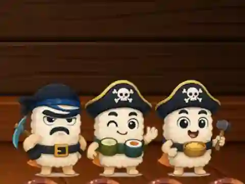 لعبة Pirate Coin Bag Escape على الانترنت