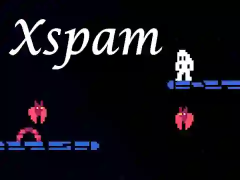 لعبة Xspam على الانترنت