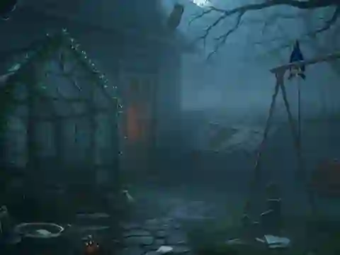 لعبة Forgotten Forest House Escape على الانترنت
