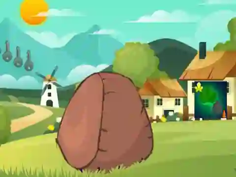 لعبة Rescue the Trapped Tail على الانترنت