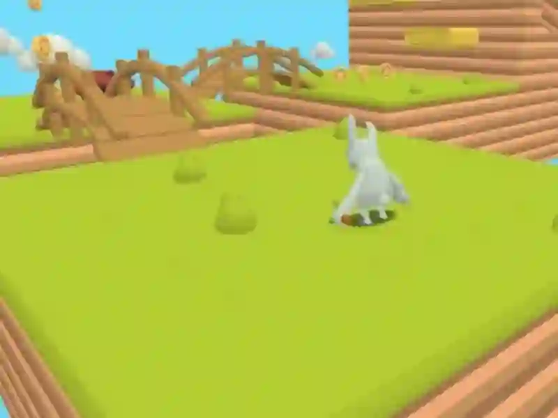 لعبة Bunny Coin Hop على الانترنت
