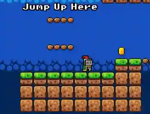 لعبة Knight Coin Quest على الانترنت