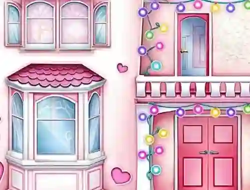 لعبة Doll House Design على الانترنت