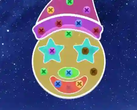 لعبة Nuts & Bolts Wood Screw Puzzle على الانترنت
