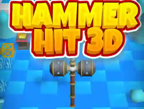 لعبة Hammer Hit 3D على الانترنت