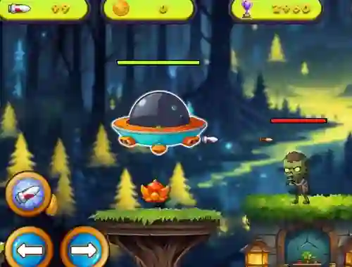 لعبة Nebula Strikers على الانترنت