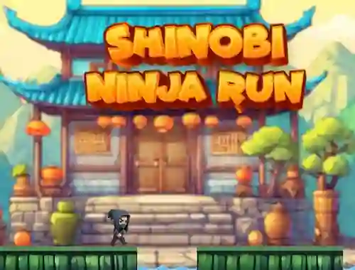 لعبة Shinobi Ninja Run على الانترنت