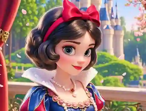 لعبة Find The Differences: Snow White على الانترنت
