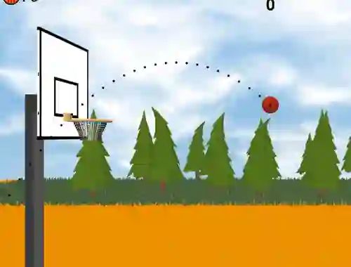 لعبة Basketball Park على الانترنت