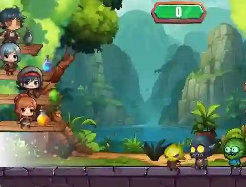 لعبة Poison Shooter على الانترنت