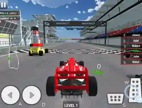 لعبة Formula Car Racing على الانترنت