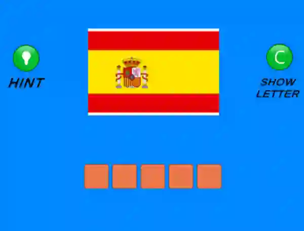 لعبة Guess The Flag Trivia على الانترنت