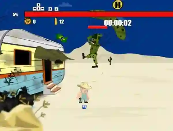 لعبة Apocalypse Rush على الانترنت