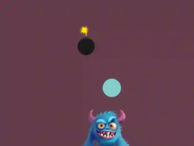 لعبة Geometry Monster Endless Shape Rush على الانترنت