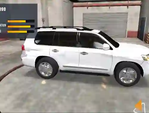 لعبة Prado Car Driving على الانترنت