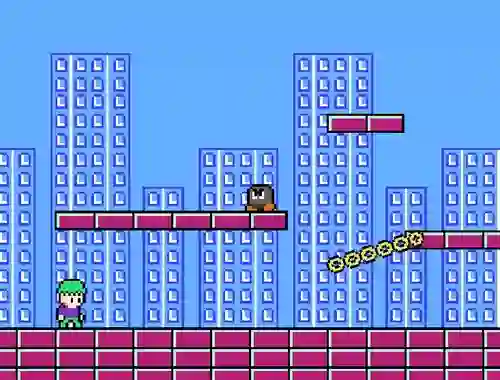 لعبة Purple Boy Adventure على الانترنت
