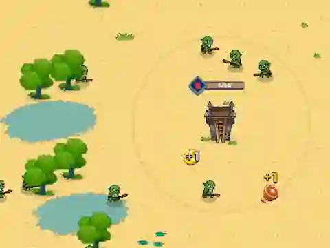 لعبة Idle Tower Defense على الانترنت