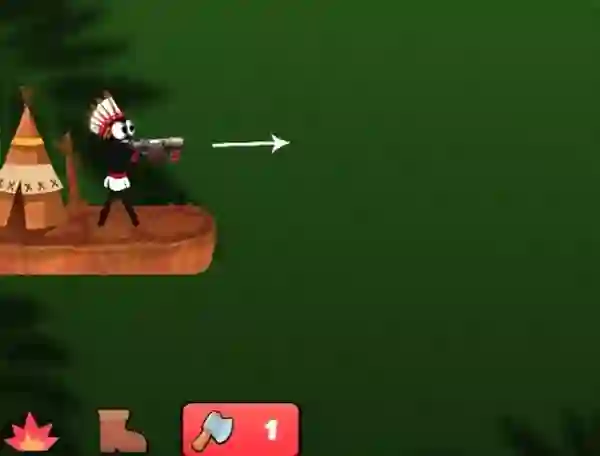 لعبة Stickman Arrow Battle على الانترنت
