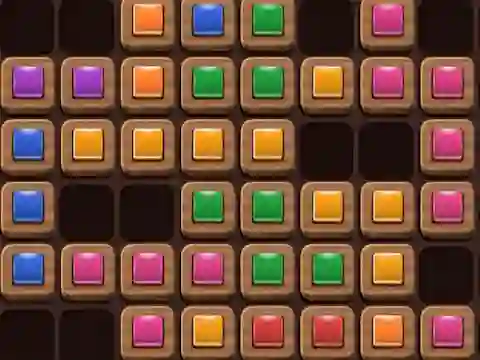 لعبة Wood Block Puzzle على الانترنت