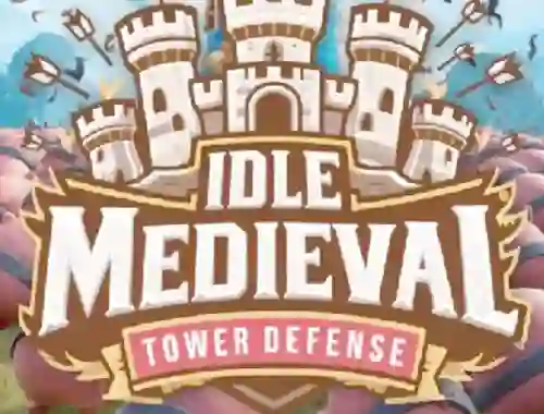 لعبة Idle Medieval Tower Defense على الانترنت