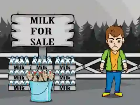 لعبة Find The Phone From Milk Farm على الانترنت