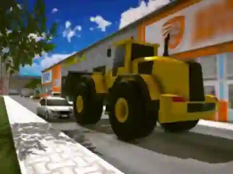 لعبة 300: Tractor Driver's Path على الانترنت