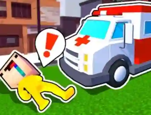 لعبة First Aid Driver على الانترنت
