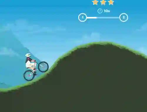 لعبة Mountain Rider على الانترنت