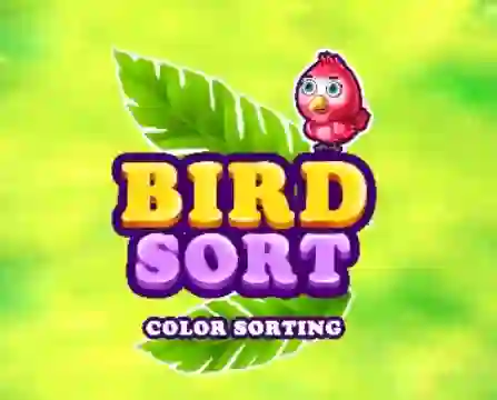 لعبة Bird Sort Color Sorting على الانترنت