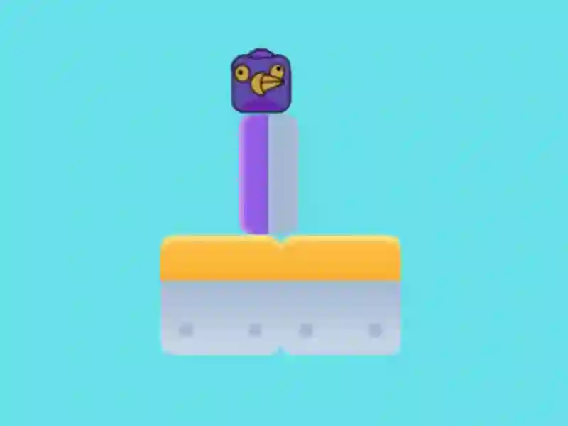 لعبة Flappy Shot على الانترنت