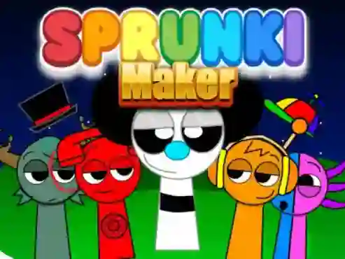 لعبة Sprunki Maker على الانترنت