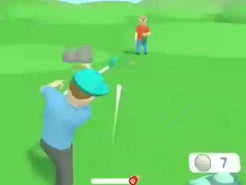 لعبة Golf Invaders على الانترنت