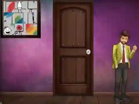 لعبة Amgel Easy Room Escape 280 على الانترنت