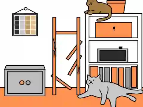 لعبة Escape Game: Orange على الانترنت
