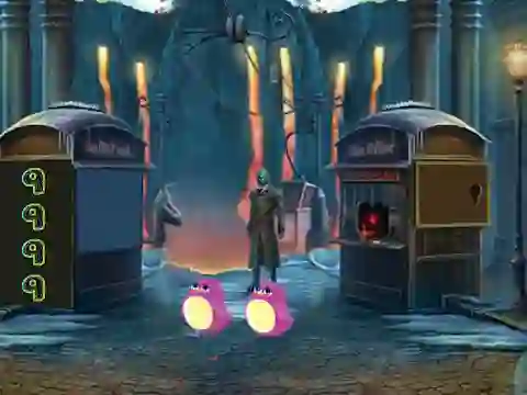 لعبة Haunted Shout Girl Escape على الانترنت