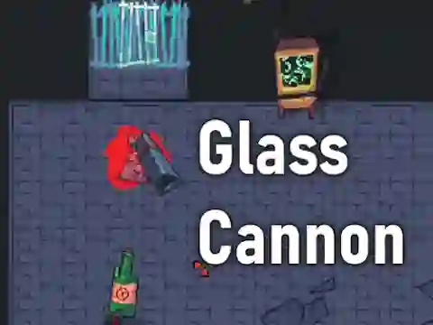 لعبة Glass Cannon على الانترنت