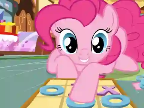 لعبة Pink Tac Toe على الانترنت
