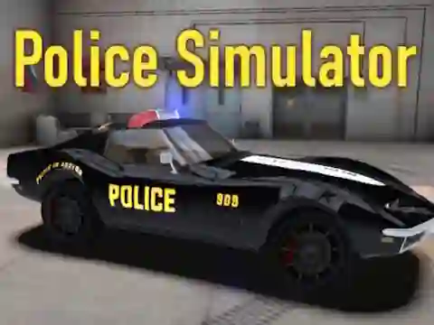 لعبة Police Simulator على الانترنت