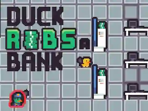 لعبة Duck Robs a Bank على الانترنت