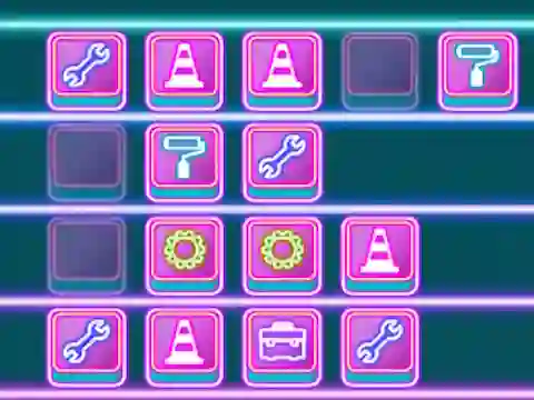 لعبة Neon Factory على الانترنت