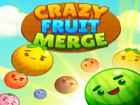 لعبة Crazy Fruit Merge على الانترنت