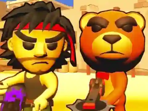 لعبة Brawl Bros Squad على الانترنت