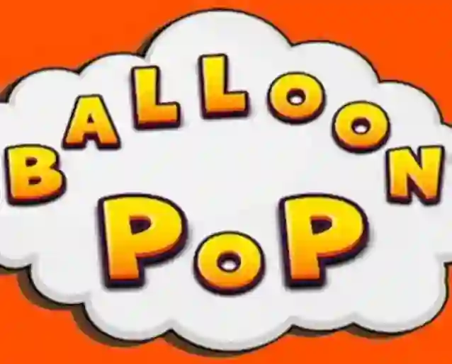 لعبة Balloon Pop على الانترنت
