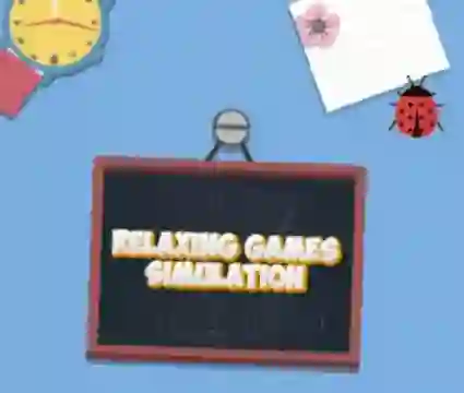 لعبة Relaxing Games Simulation على الانترنت