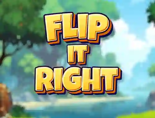 لعبة Flip It Right على الانترنت
